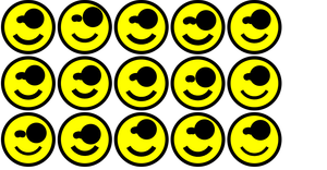 Smiley face part I