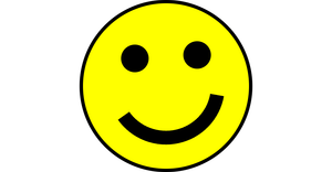 Smiley face 1/2