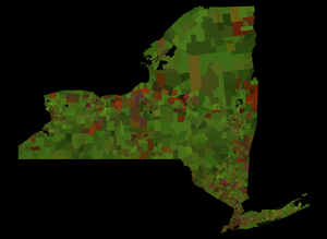 Multivariate Choropleth Live Coded at Outlier