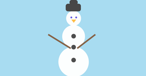 Fork of Snowman