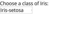 Iris Class Menus with React