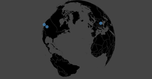 Monoliths on a Globe