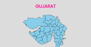 ICE-8 Gujarat State Map (India) Dhanusree Kodali