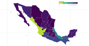 Mexico Waste 2018 Choropleth Pass4