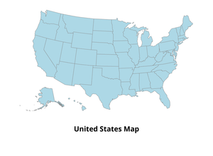 ICE 8 United States Map