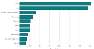 Stylized Bar Chart