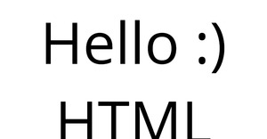 HTML Starter