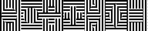 Full Sol LeWitt Reproduction with Background 
