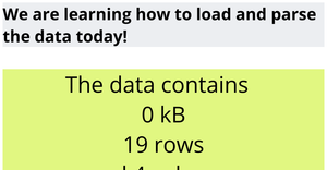 ICE-5: Loading and Parsing CSV Data with D3.js