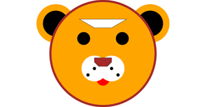 Lion emoji face