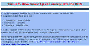 Manipulating DOM