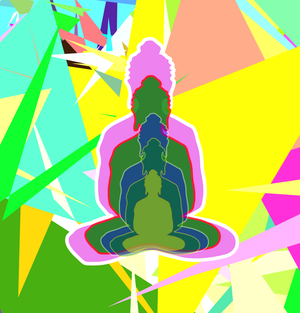 5 Buddhas