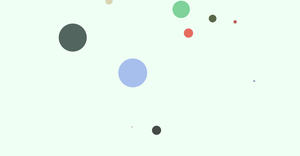 Fork of Circles with D3