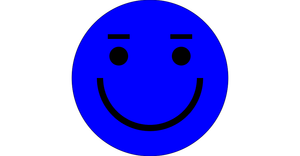 make a face with D3.js