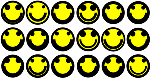 Smiley face. Part 1