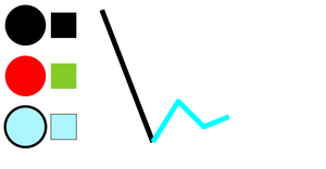 Shapes with SVG and css