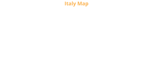 Fork of Italy Map