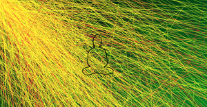 Fork of Fork of Concentric circles -linear gradient