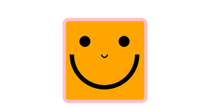 Tweak a smiley face