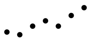 Pseudo Scatter Plot