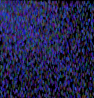 Fork of Fork of Fork of Buddha in colors -overlapping Buddha
