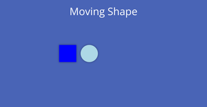 Moving Shapes