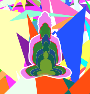 Buddha 5 Reflections