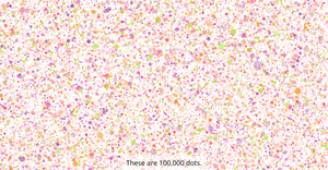 Svelte + D3 + Regl starter (WebGL)