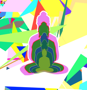 Fork of 5 Buddhas