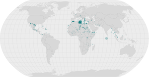 Missing Migrants on a Map