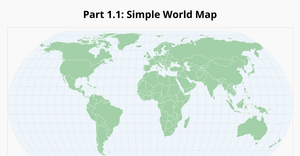 ICE-8  Simple World Map