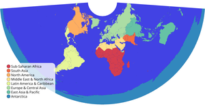 Choropleth Map with Interactive Filtering