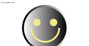 black smile