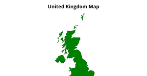 United Kingdom - Country Map