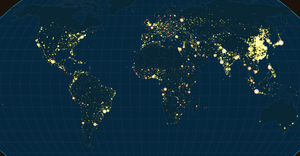 World Cities (night)