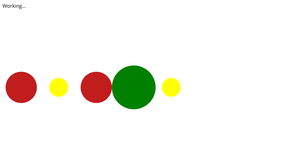 Hover of click event pattern