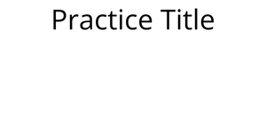 prac