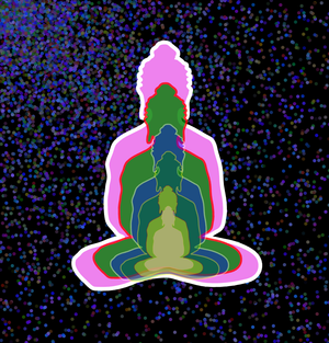 Fork of 5 buddhas