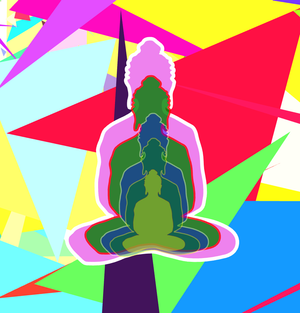 5 buddha