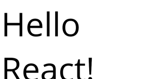 React Starter