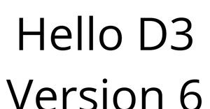 Hello D3