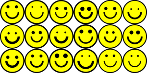 smiley face nojs
