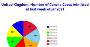 ICE-7 Pie Chart