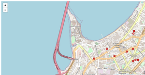 Leaflet + D3 Map