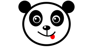 Smiley Cute Panda