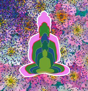 Fork of 5 Buddhas