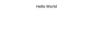 HTML Starter