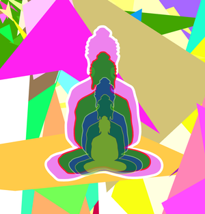 5 Buddhas