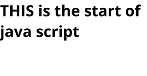 JS basics 