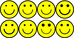 Smile Face with React and ES6